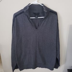 Calvin Klein mens grey sweater